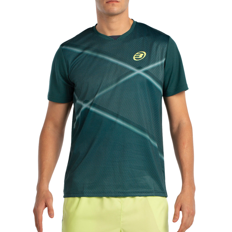 T-shirt Bullpadel Ladra Vert Foncé - Esprit Padel Shop