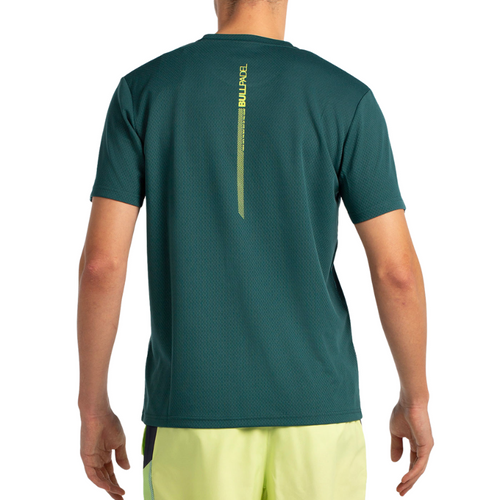 T-shirt Bullpadel Ladra Vert Foncé - Esprit Padel Shop
