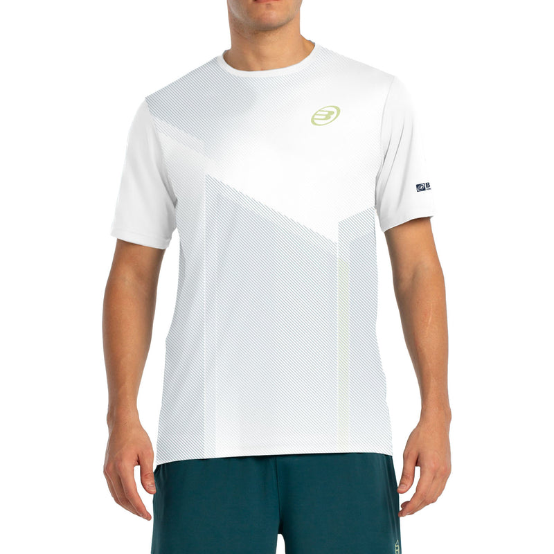T-shirt Bullpadel Lagar Blanc - Esprit Padel Shop
