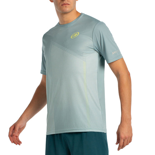 Maglietta Bullpadel Lagar Blu - Esprit Padel Negozio