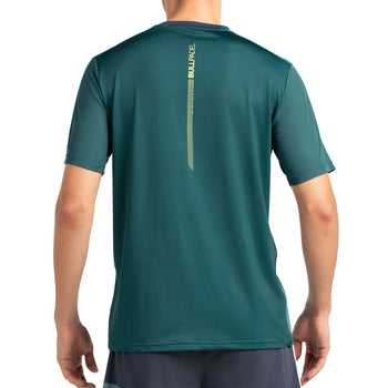 T-shirt Bullpadel Lagar Vert - Esprit Padel Shop