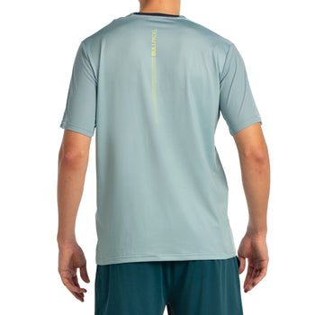 Maglietta Bullpadel Lagar Blu - Esprit Padel Negozio