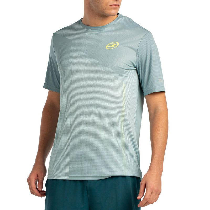 T-shirt Bullpadel Lagar Bleu - Esprit Padel Shop