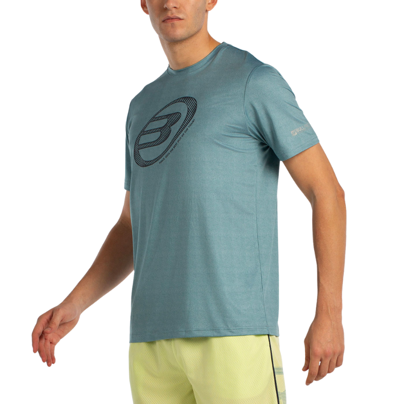 T-Shirt Bullpadel Lande Bleu - Esprit Padel Shop