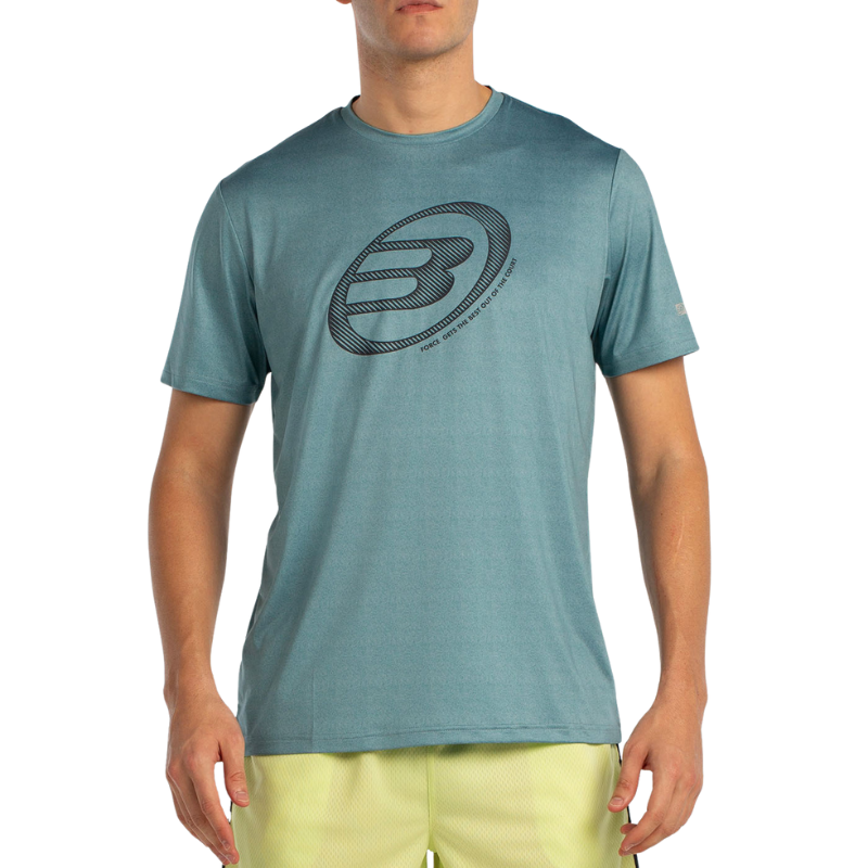 T-Shirt Bullpadel Lande Bleu - Esprit Padel Shop