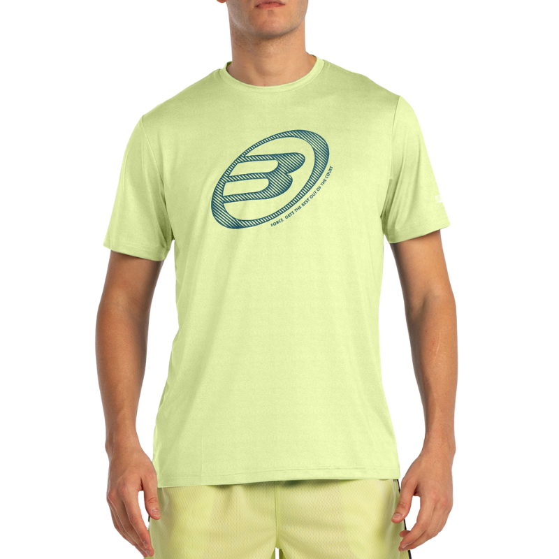 T-shirt Bullpadel Lande Vert - Esprit Padel Shop