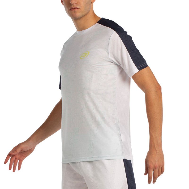 T-Shirt Bullpadel Leido Blanc - Esprit Padel Shop