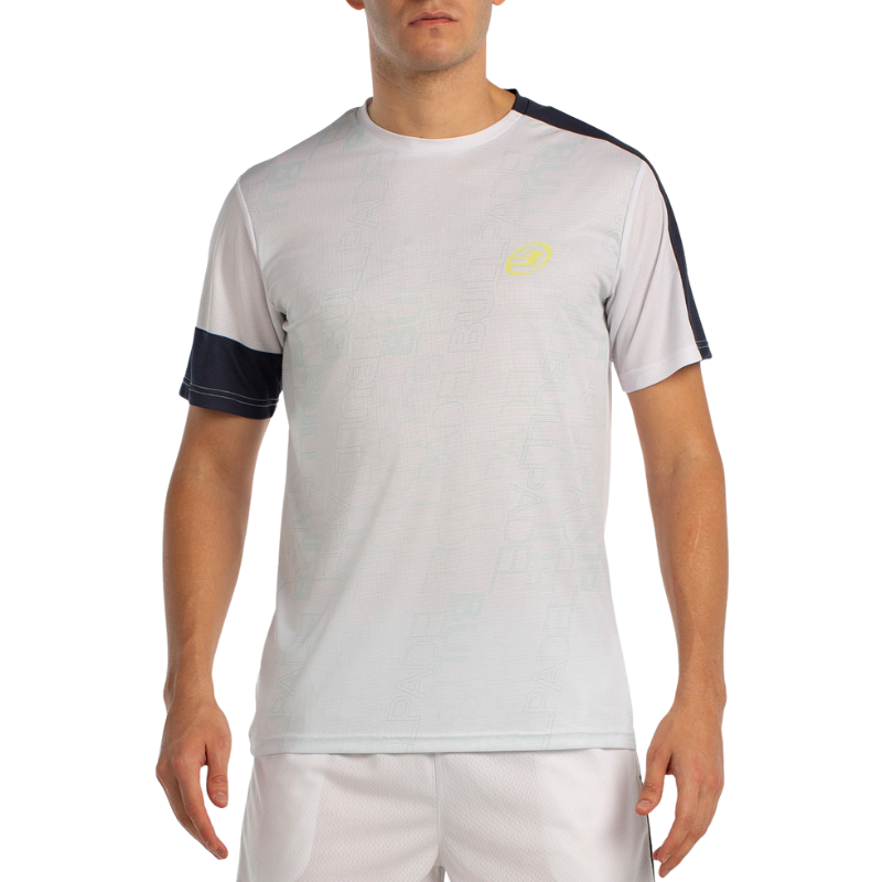 T-Shirt Bullpadel Leido Blanc - Esprit Padel Shop