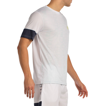 T-shirt Bullpadel Leido Wit - Esprit Padel Shop