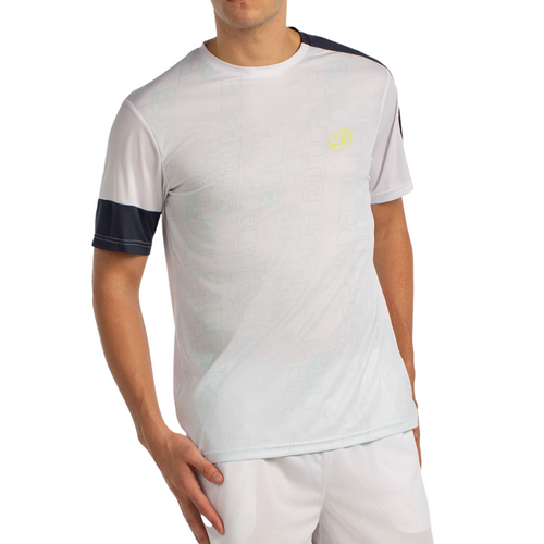 T-shirt Bullpadel Leido Wit - Esprit Padel Shop