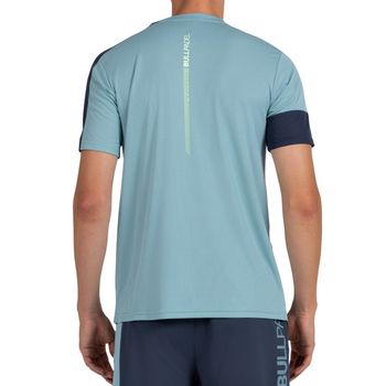 T-shirt Bullpadel Leido Blauw - Esprit Padel Shop