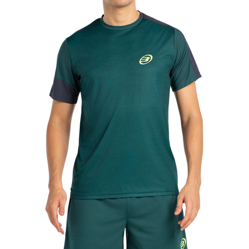 T-shirt Bullpadel Leido groen - Esprit Padel Shop