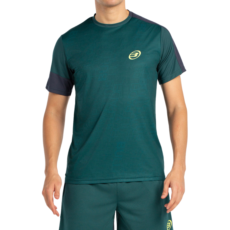 T-Shirt Bullpadel Leido Vert - Esprit Padel Shop