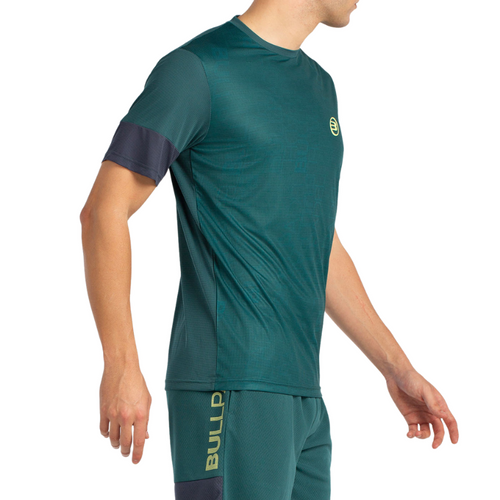 T-shirt Bullpadel Leido groen - Esprit Padel Shop