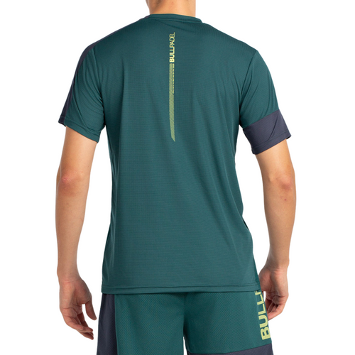 T-shirt Bullpadel Leido Groen - Esprit Padel Shop