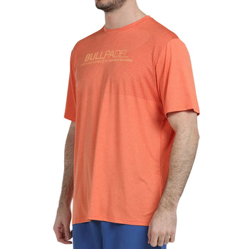 Camiseta Bullpadel Leteo naranja 3q - Esprit Padel Shop