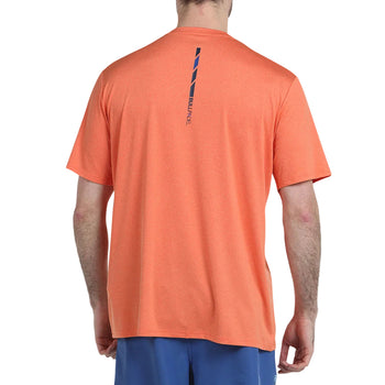 Camiseta Bullpadel Leteo naranja espalda - Esprit Padel Shop