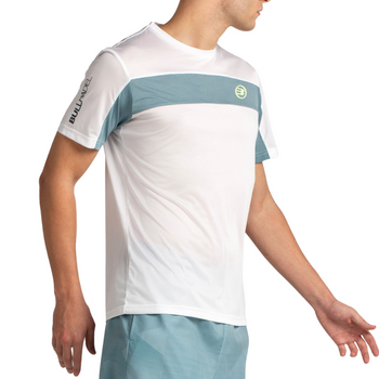 T-shirt Bullpadel Libio Blanc - Esprit Padel Club
