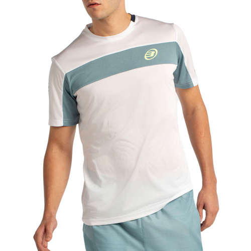 T-shirt Bullpadel Libio Blanc - Esprit Padel Club