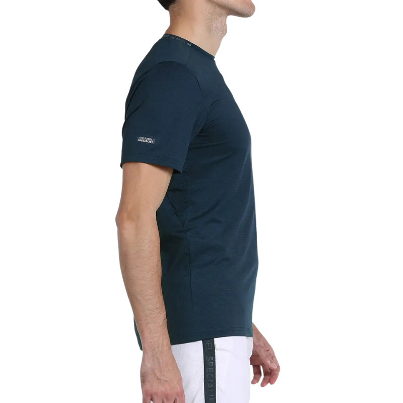 T-shirt Bullpadel Lili 25V Bleu Marine - Esprit Padel Shop