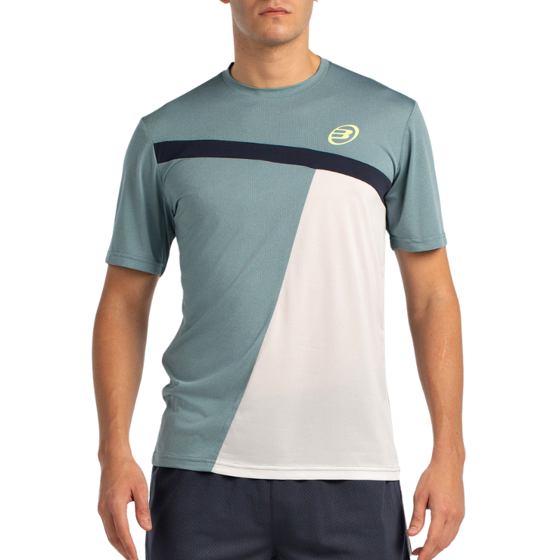 T-Shirt Bullpadel Llega Bleu - Esprit Padel Shop