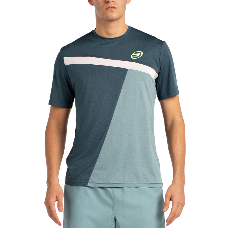 T-Shirt Bullpadel Llega Vert Foncé - Esprit Padel Shop