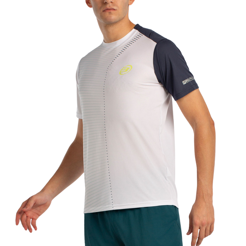 T-shirt Bullpadel Llico Blanc - Esprit Padel Shop