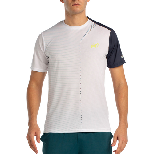 Maglia Bullpadel Llico Bianco - Esprit Padel Shop
