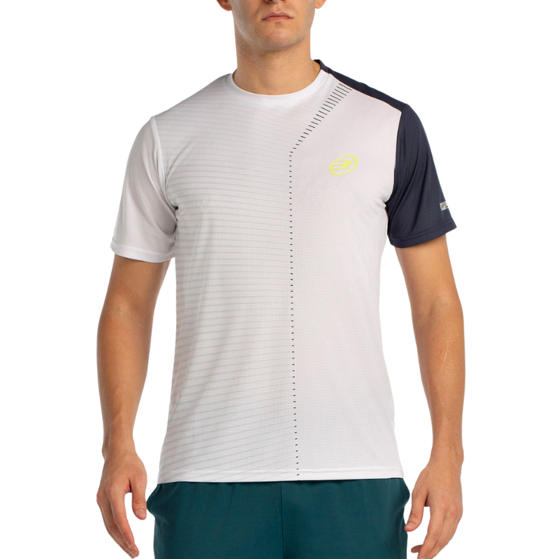 T-shirt Bullpadel Llico Blanc - Esprit Padel Shop