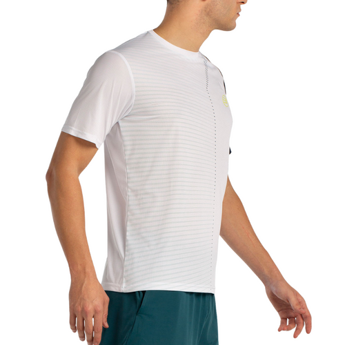 Maglia Bullpadel Llico Bianco - Esprit Padel Shop