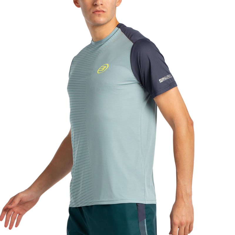 T-shirt Bullpadel Llico Bleu - Esprit Padel Shop