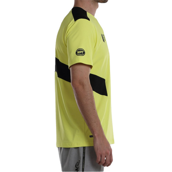 Camiseta Bullpadel Lugre amarillo - Esprit Padel Shop