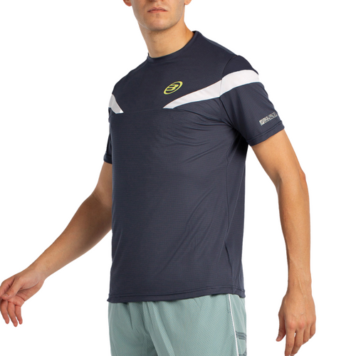 Maglietta Bullpadel Lyn blu navy - Esprit Padel Negozio