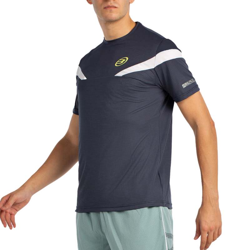 T-shirt Bullpadel Lyn Bleu Marine - Esprit Padel Shop