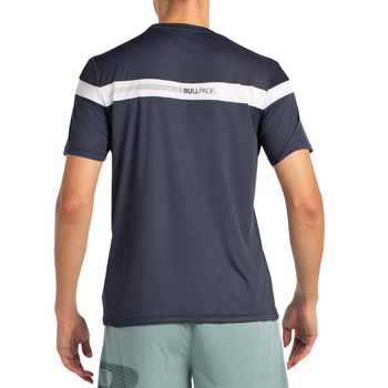 Maglietta Bullpadel Lyn blu navy - Esprit Padel Negozio