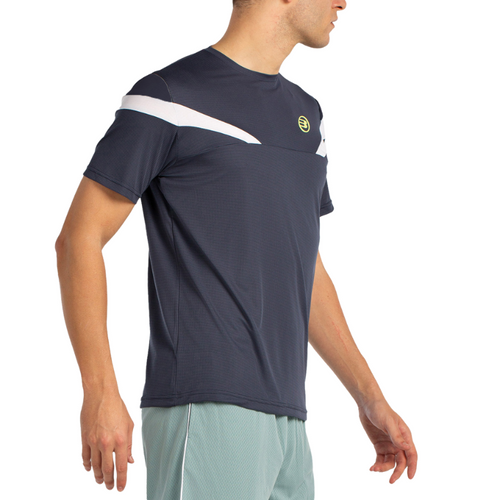 Maglietta Bullpadel Lyn blu navy - Esprit Padel Negozio
