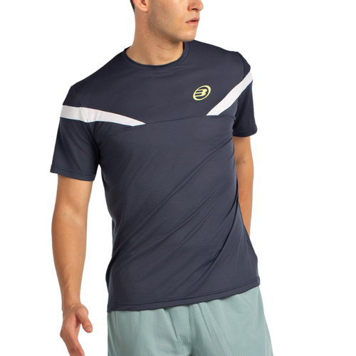 Maglietta Bullpadel Lyn blu navy - Esprit Padel Negozio