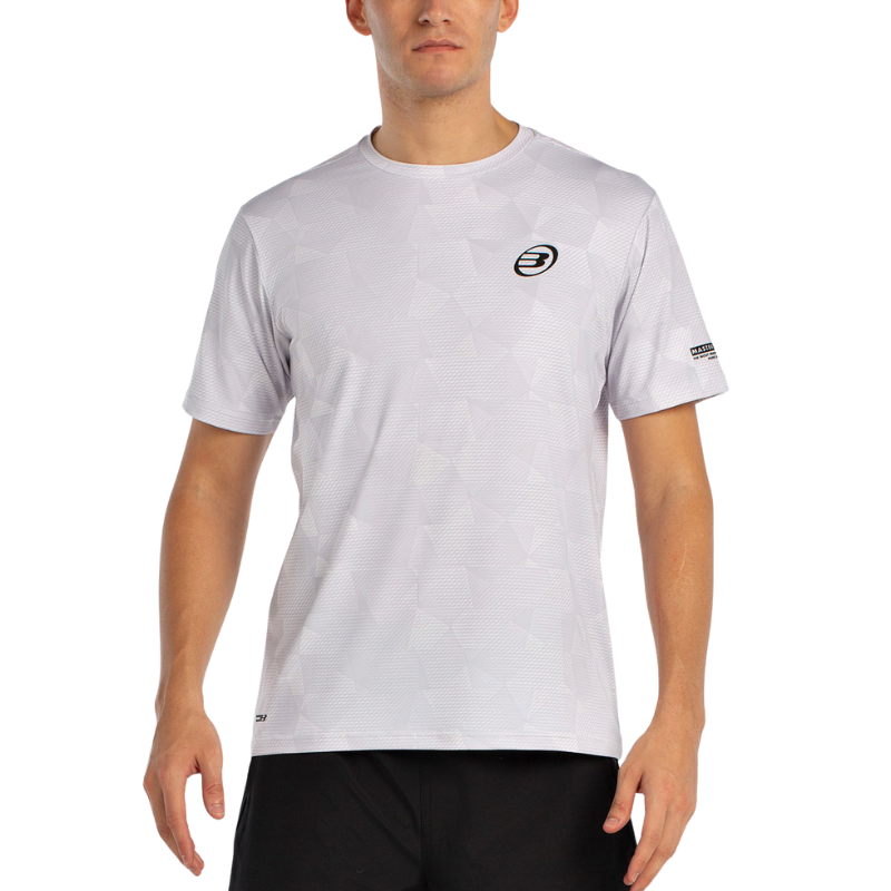 T-shirt Bullpadel Macondo Blanc - Esprit Padel Shop