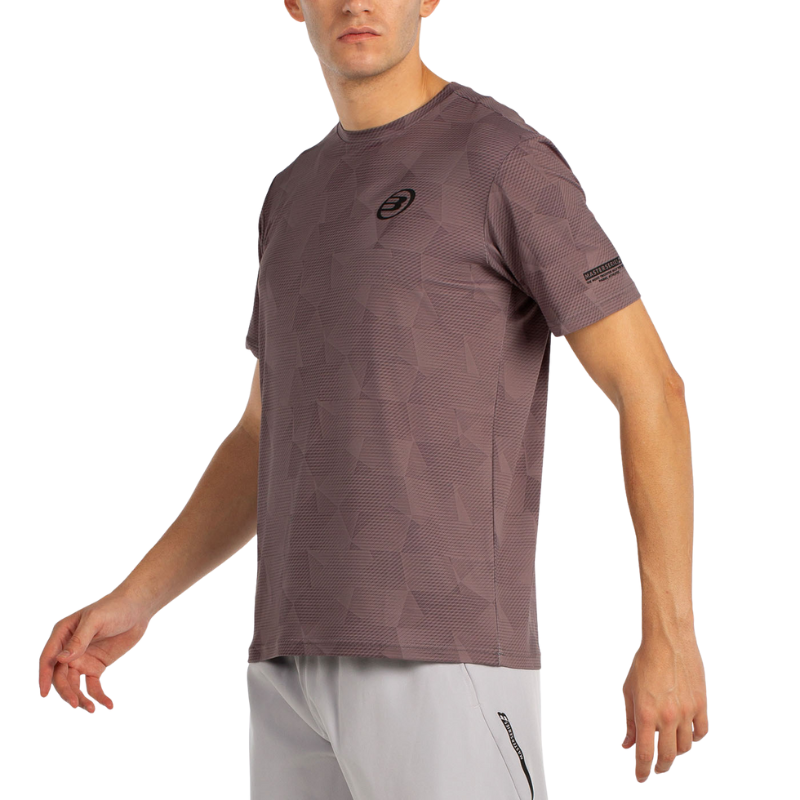 T-shirt Bullpadel Macondo Marron - Esprit Padel Shop