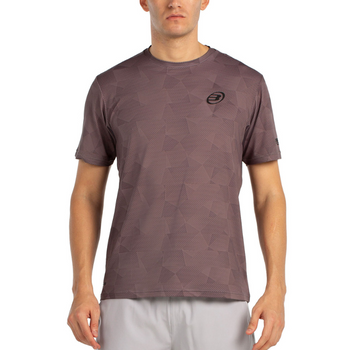 T-shirt Bullpadel Macondo Marron - Esprit Padel Shop