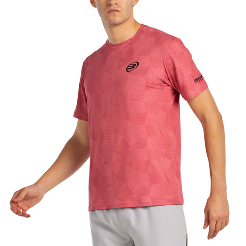 Maglietta rossa Bullpadel Macondo - Esprit Padel Negozio