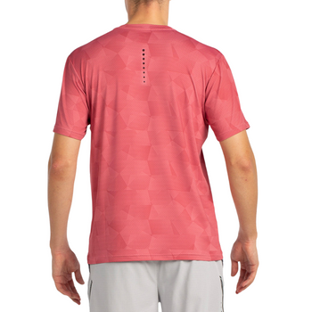Maglietta rossa Bullpadel Macondo - Esprit Padel Negozio