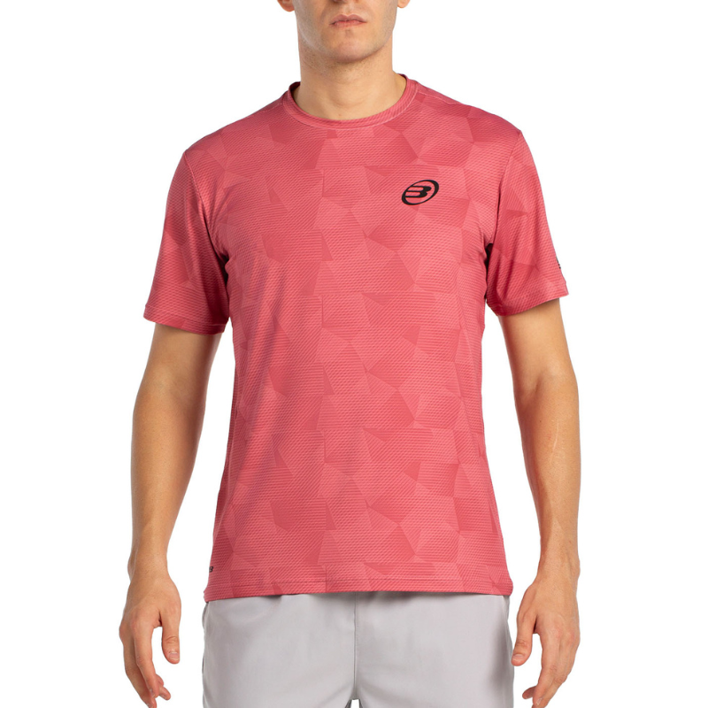 T-shirt Bullpadel Macondo Rouge - Esprit Padel Shop