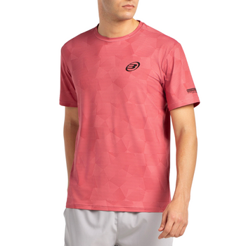Maglietta rossa Bullpadel Macondo - Esprit Padel Negozio