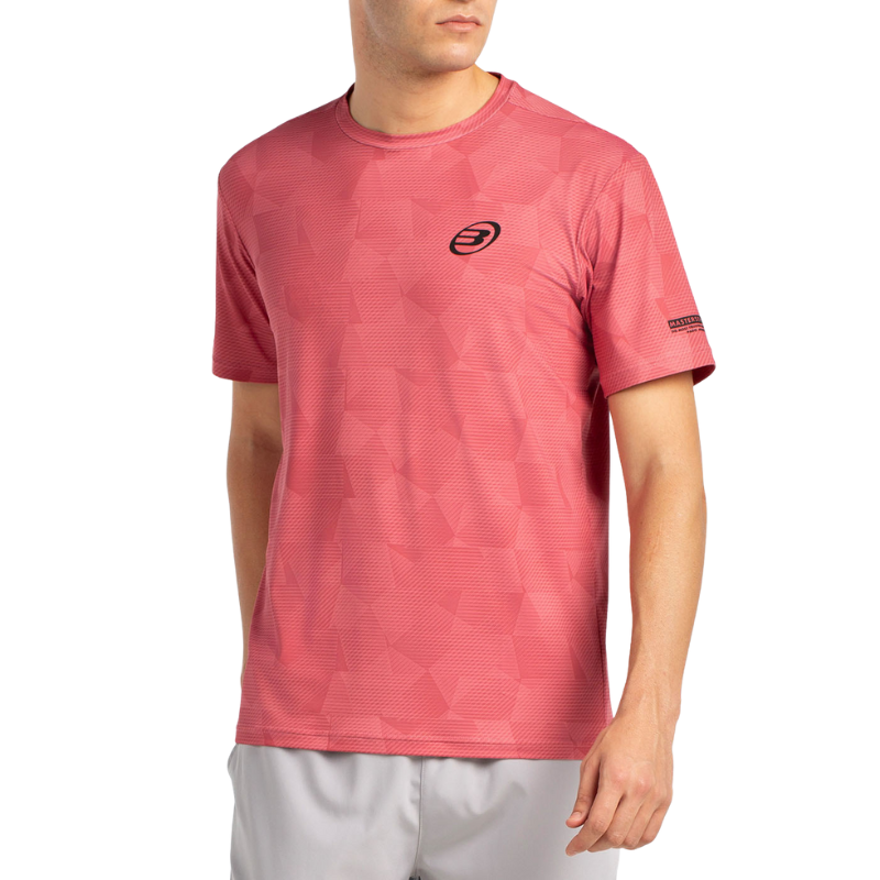 T-shirt Bullpadel Macondo Rouge - Esprit Padel Shop