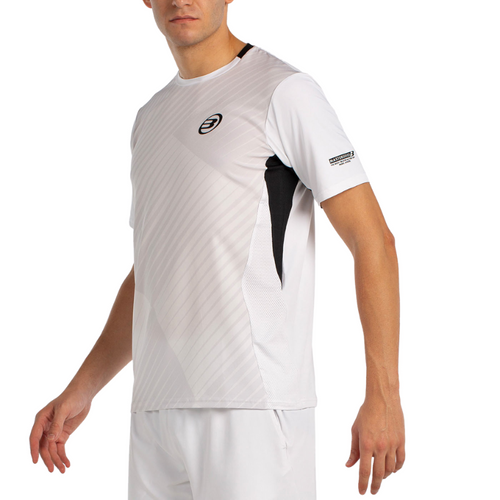 T-shirt Bullpadel Malmok Branco - Esprit Padel Shop