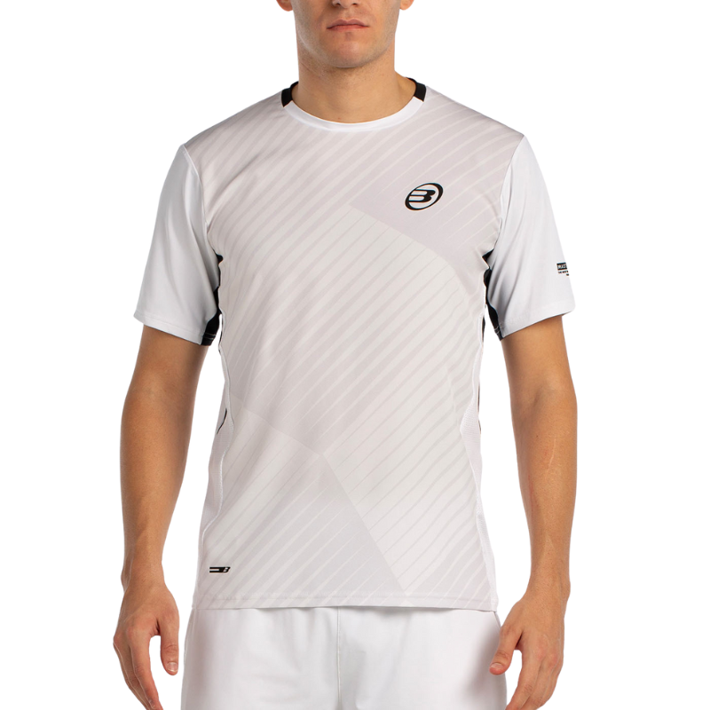 T-shirt Bullpadel Malmok Blanc - Esprit Padel Shop