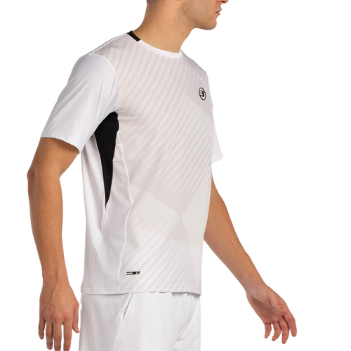 T-shirt Bullpadel Malmok Branco - Esprit Padel Shop