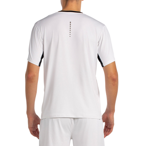 T-shirt Bullpadel Malmok Branco - Esprit Padel Shop