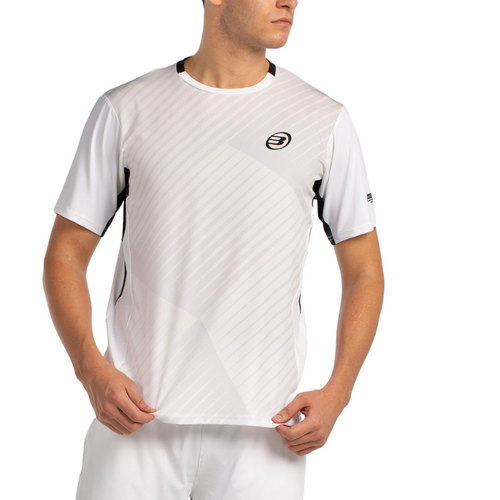 T-shirt Bullpadel Malmok Branco - Esprit Padel Shop